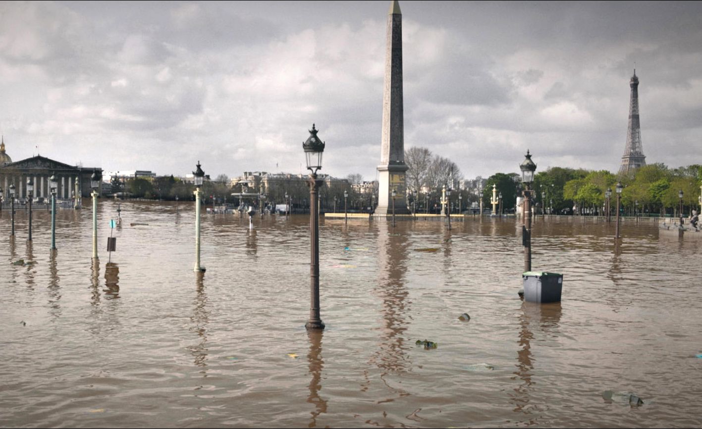 Science grand format - « Quand la Seine débordera »